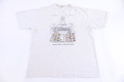 90's Old Man So Many Lures So Little Time T-shirt