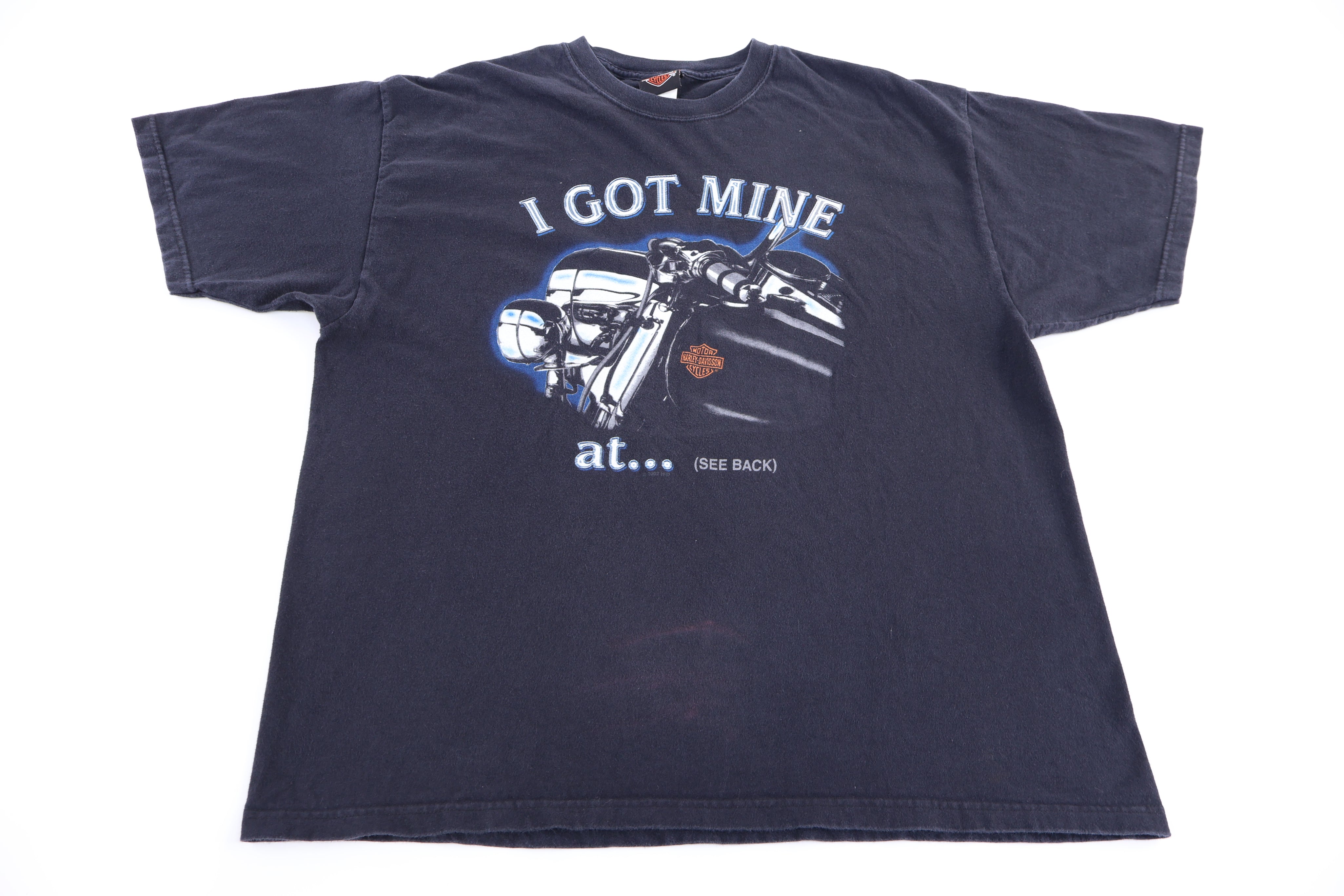 Harley Davidson Motorcycles Texas T-shirt