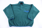Patagonia Synchilla Logo Patch Snap-T Fleece Pullover