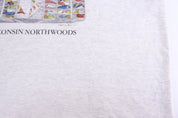 90's Old Man So Many Lures So Little Time T-shirt