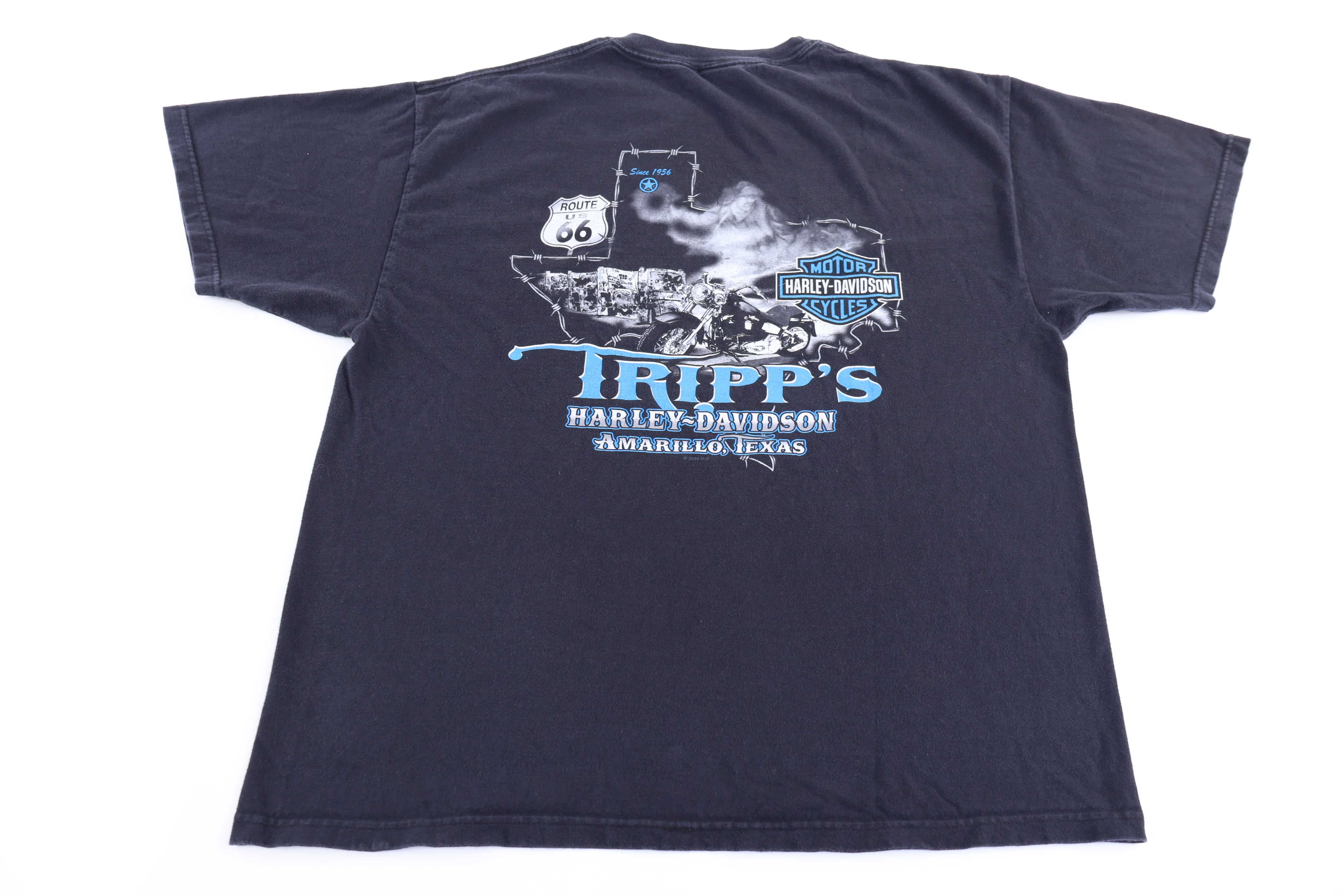 Harley Davidson Motorcycles Texas T-shirt