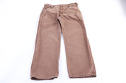 Dickies Logo Patch Brown Pants