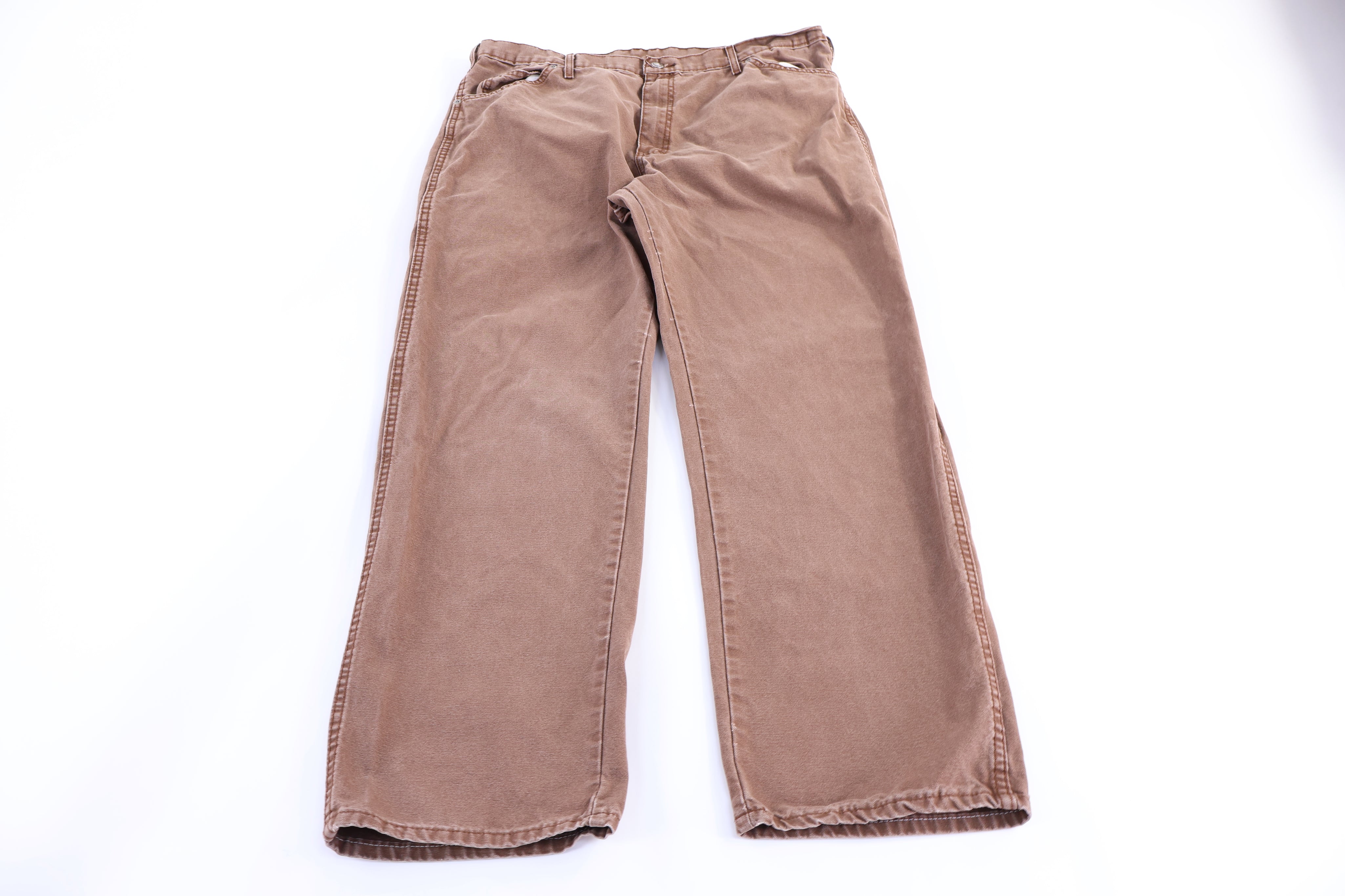 Dickies Logo Patch Brown Pants