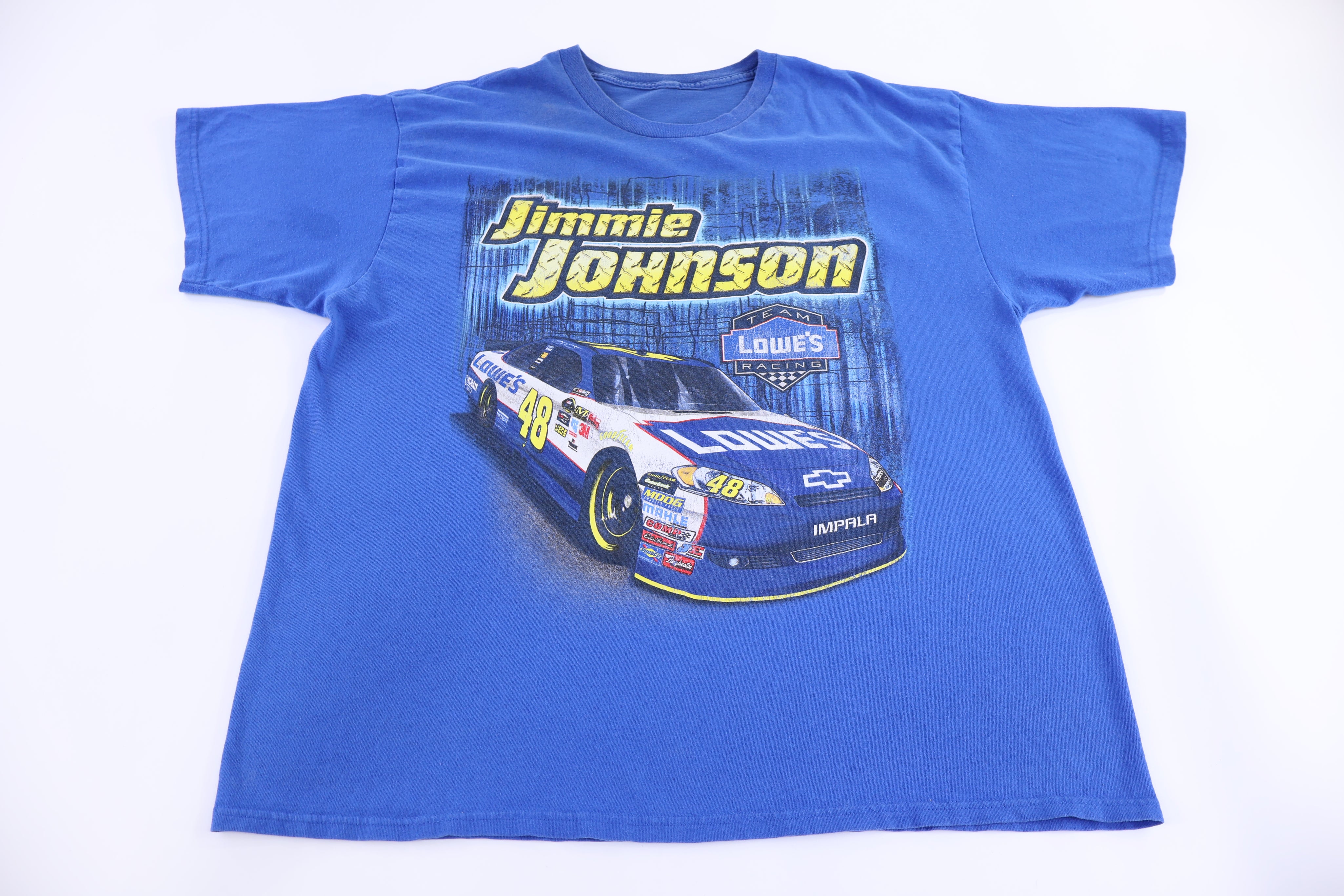 Vintage Jimmie Johnson Racing T-shirt