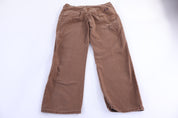 Dickies Logo Patch Brown Pants