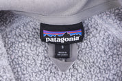 Patagonia Logo Patch Full Zip Sweater