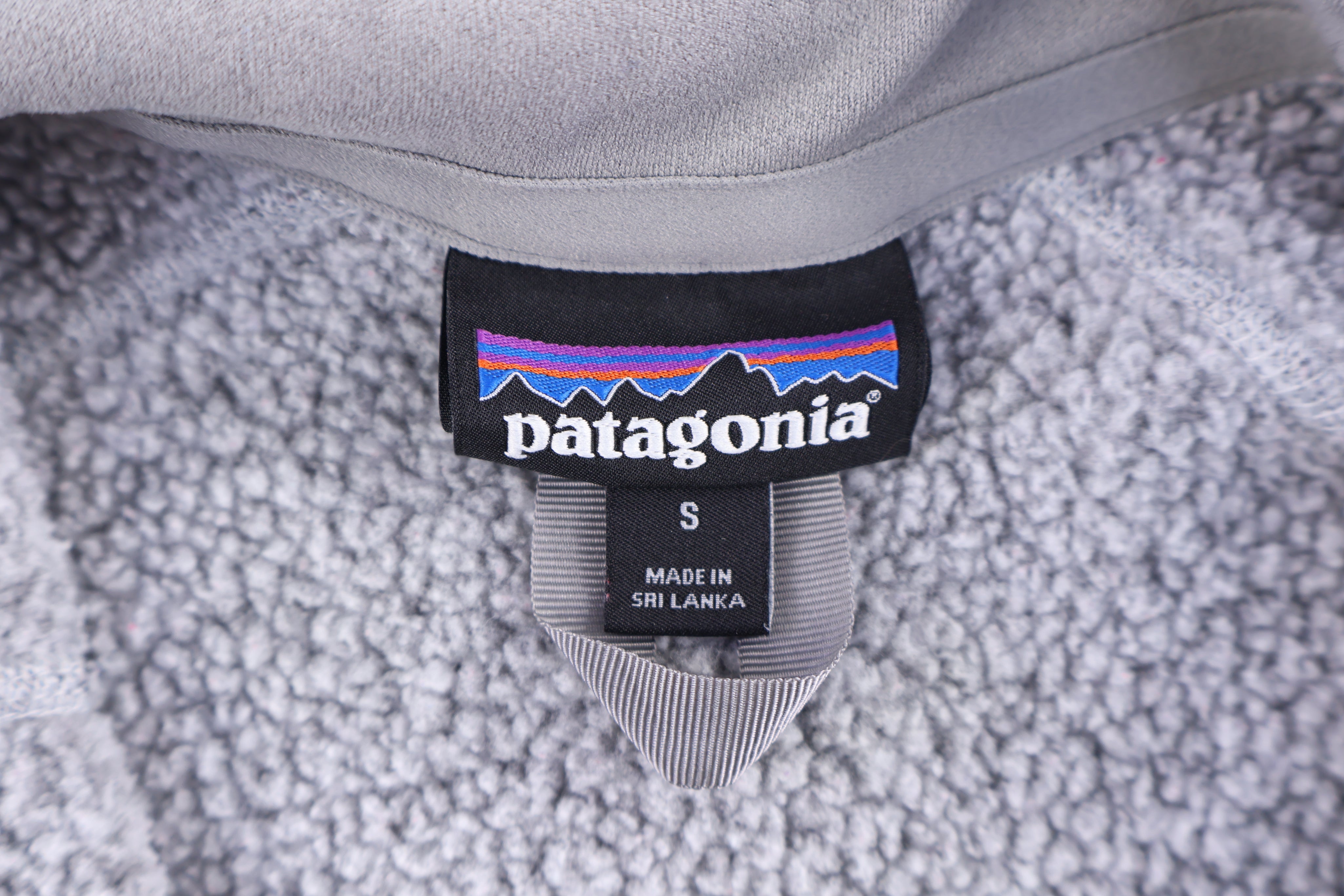 Patagonia Logo Patch Full Zip Sweater