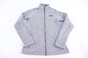Patagonia Logo Patch Full Zip Sweater