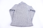Patagonia Logo Patch Full Zip Sweater