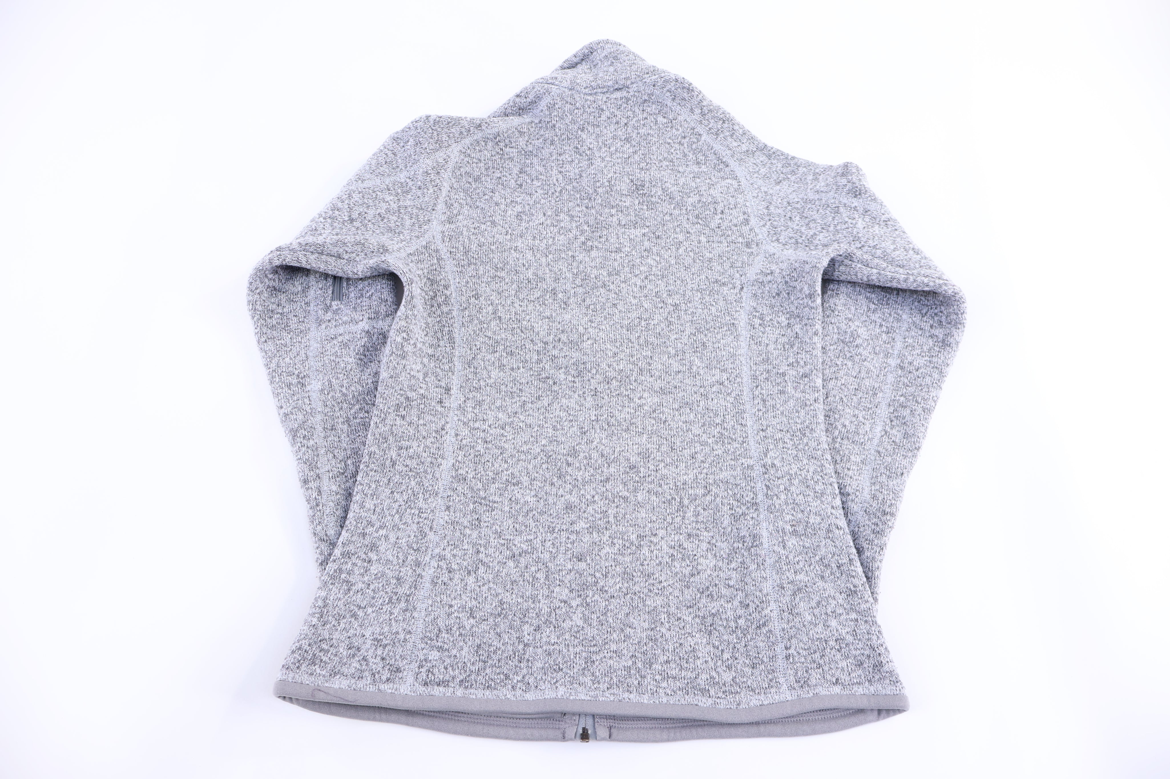 Patagonia Logo Patch Full Zip Sweater