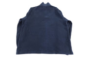 Polo by Ralph Lauren Embroidered Logo Quarter Zip Sweater