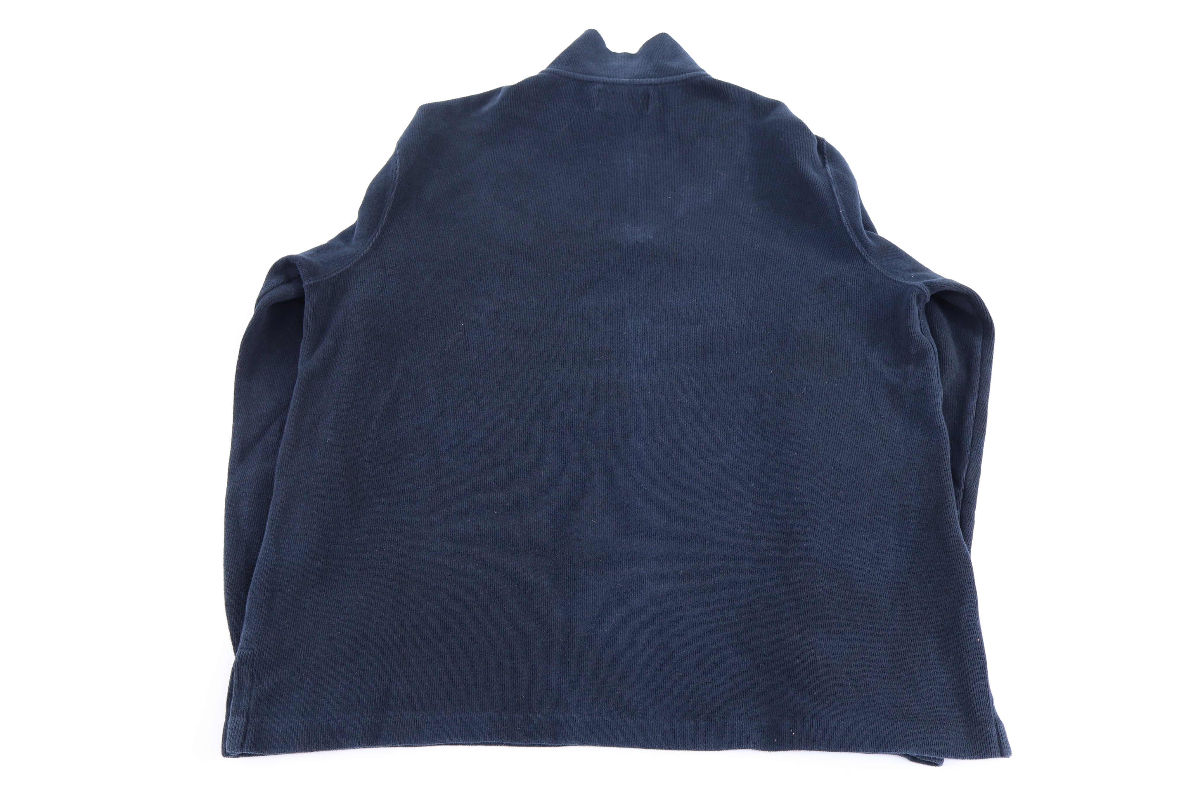 Polo by Ralph Lauren Embroidered Logo Quarter Zip Sweater