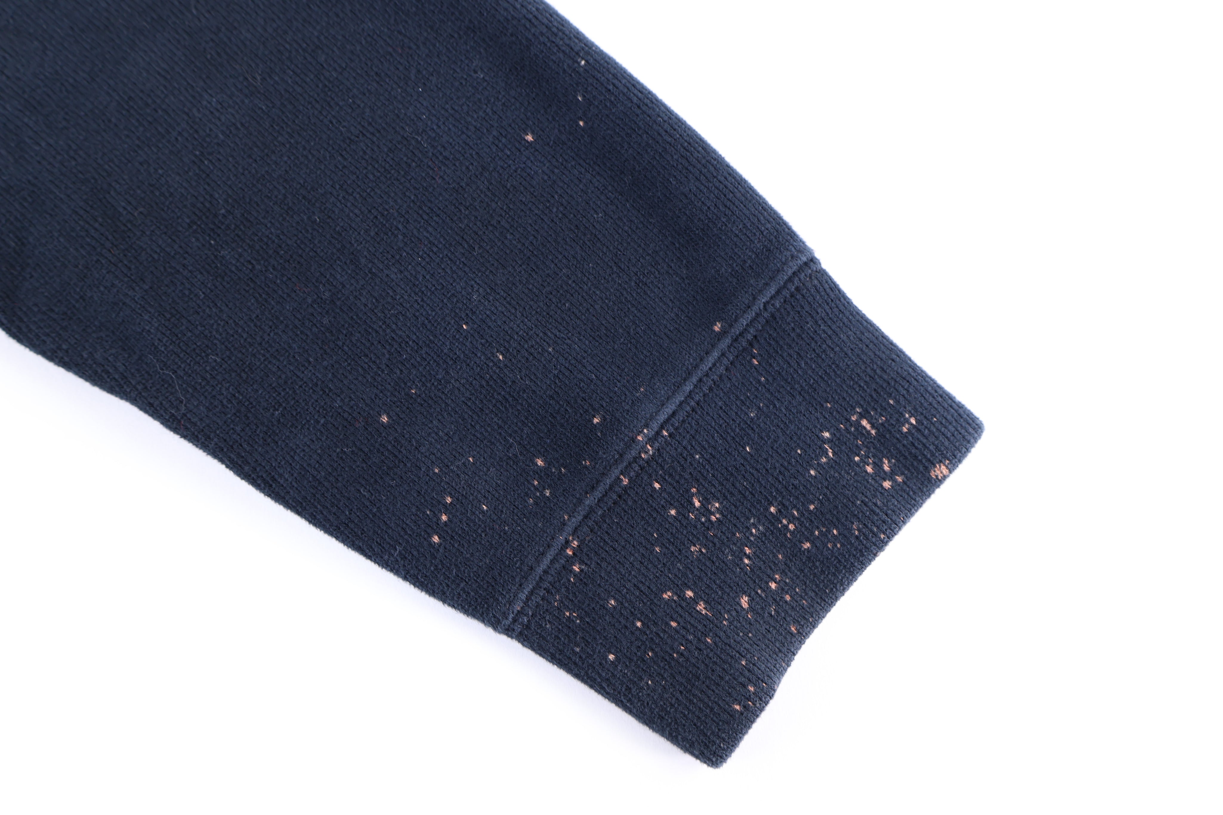 Polo by Ralph Lauren Embroidered Logo Quarter Zip Sweater