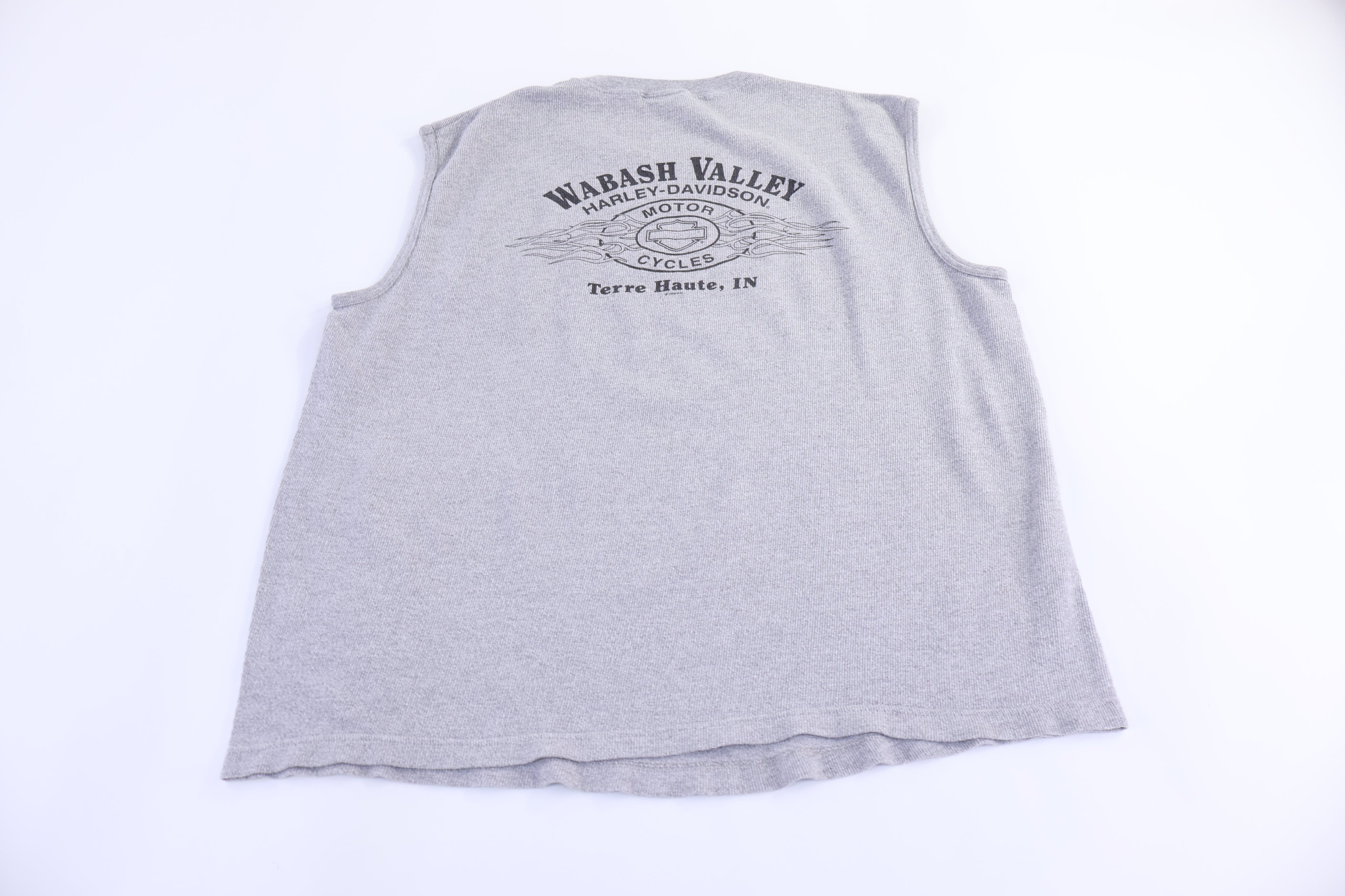 Harley Davidson Motorcycles Indonesia Tank Top
