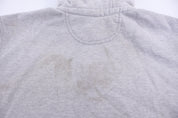 Carhartt Logo Patch Grey Pullover Hoodie