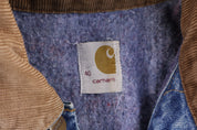 80's Carhartt Logo Patch Denim Trucker Jacket
