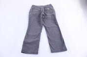 Carhartt Logo Patch Grey Pants