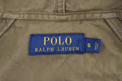 Polo Ralph Lauren Embroidered Logo Green Full Zip Jacket