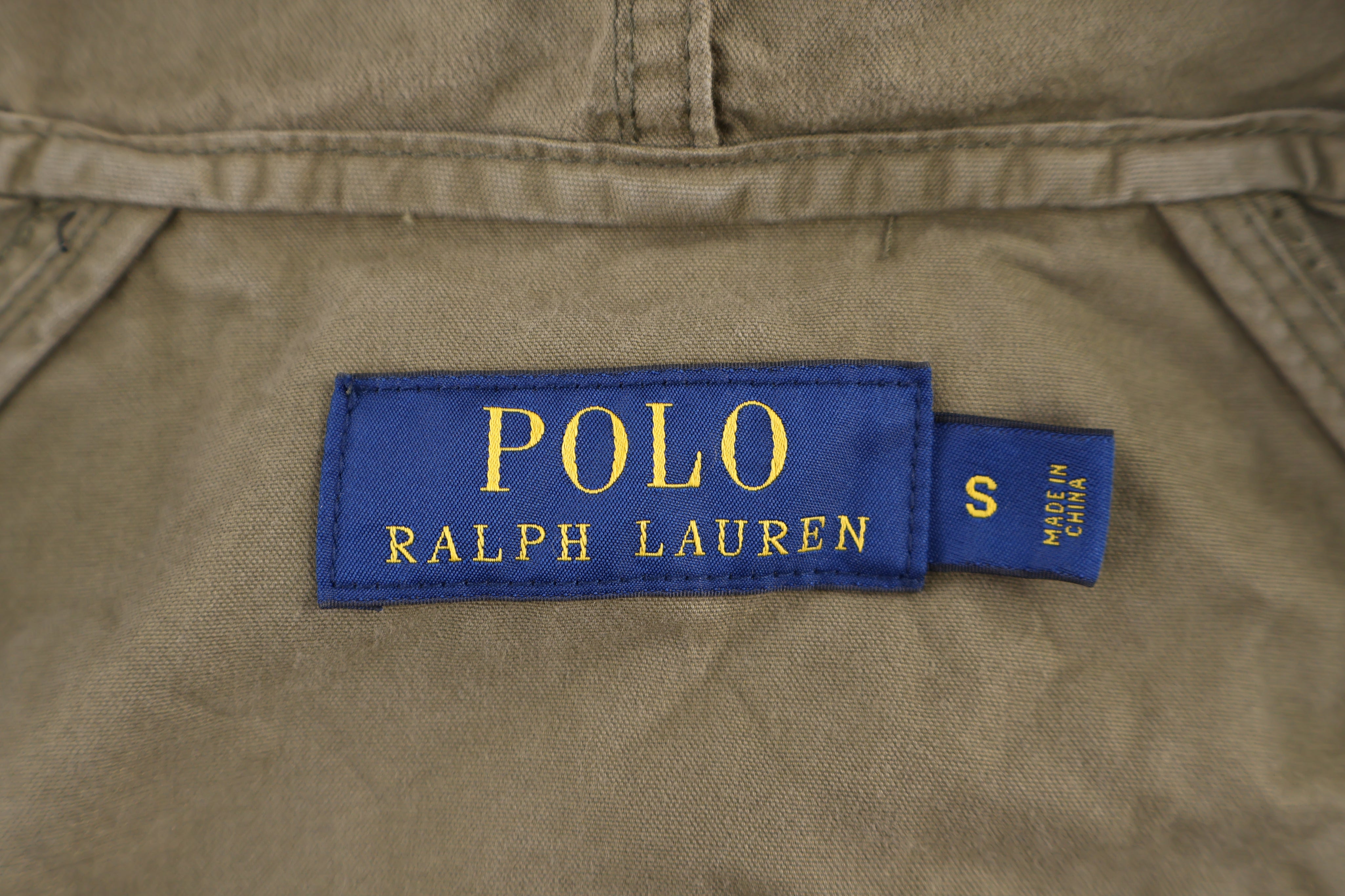Polo Ralph Lauren Embroidered Logo Green Full Zip Jacket