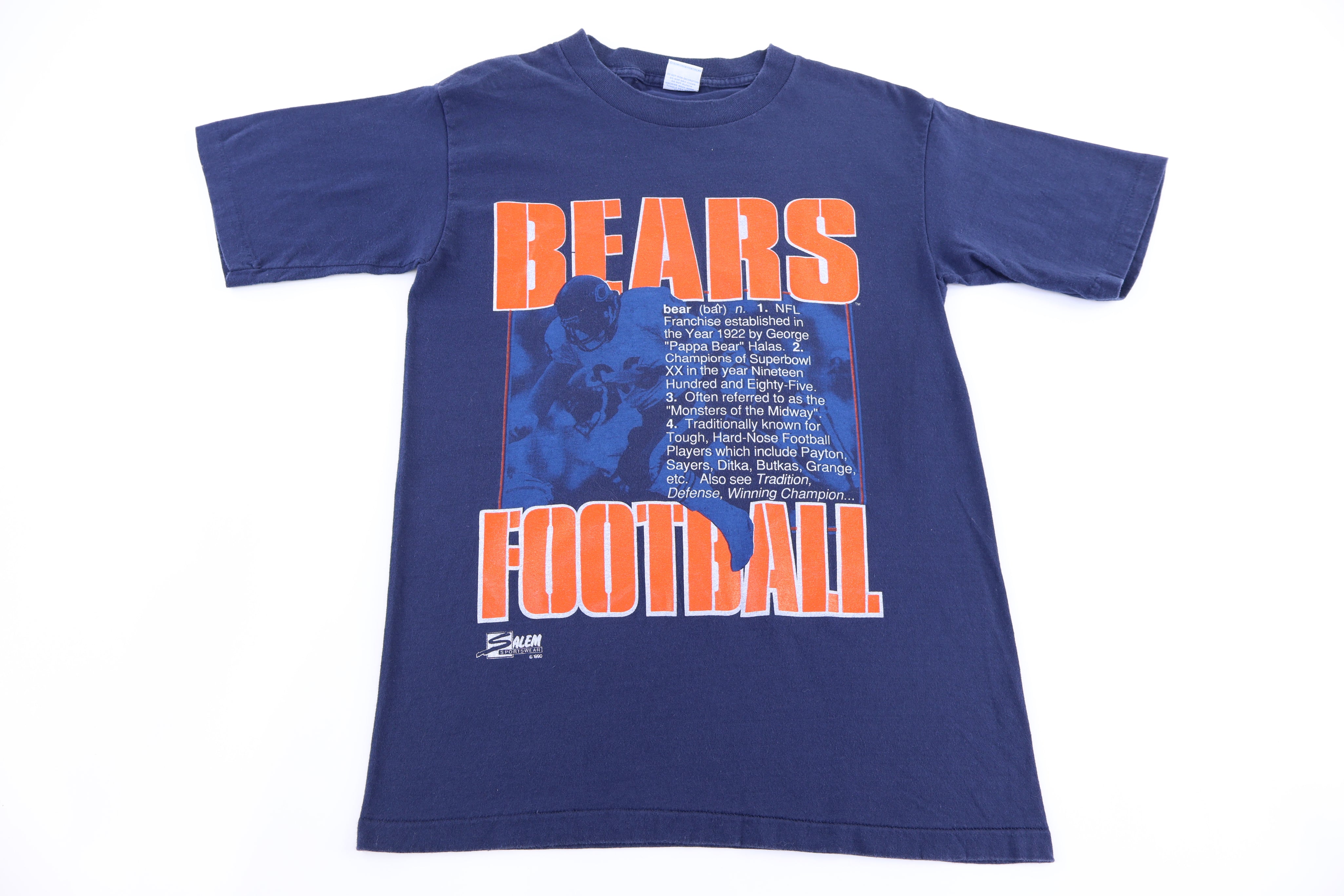 90's Chicago Bears Football T-shirt