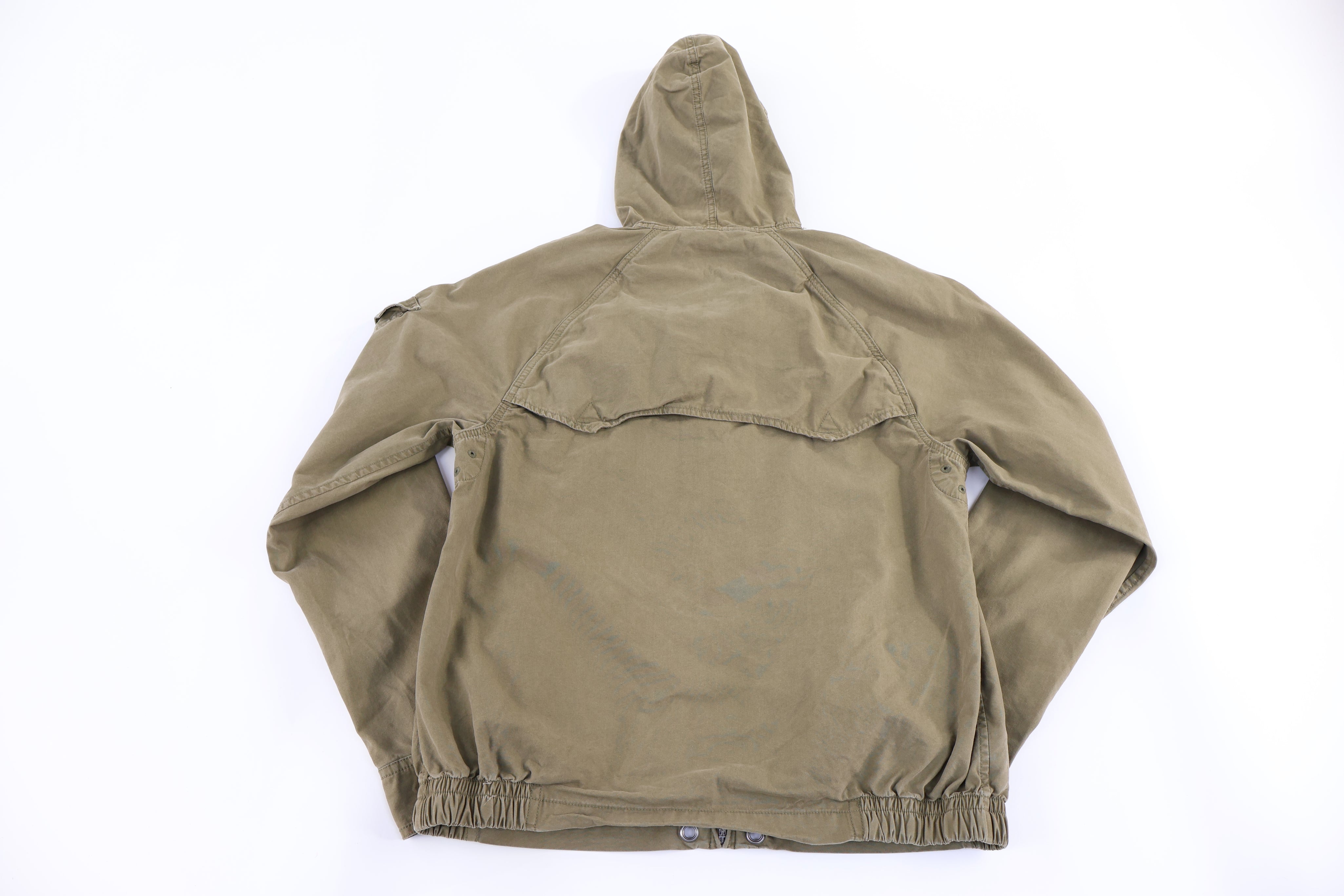 Polo Ralph Lauren Embroidered Logo Green Full Zip Jacket