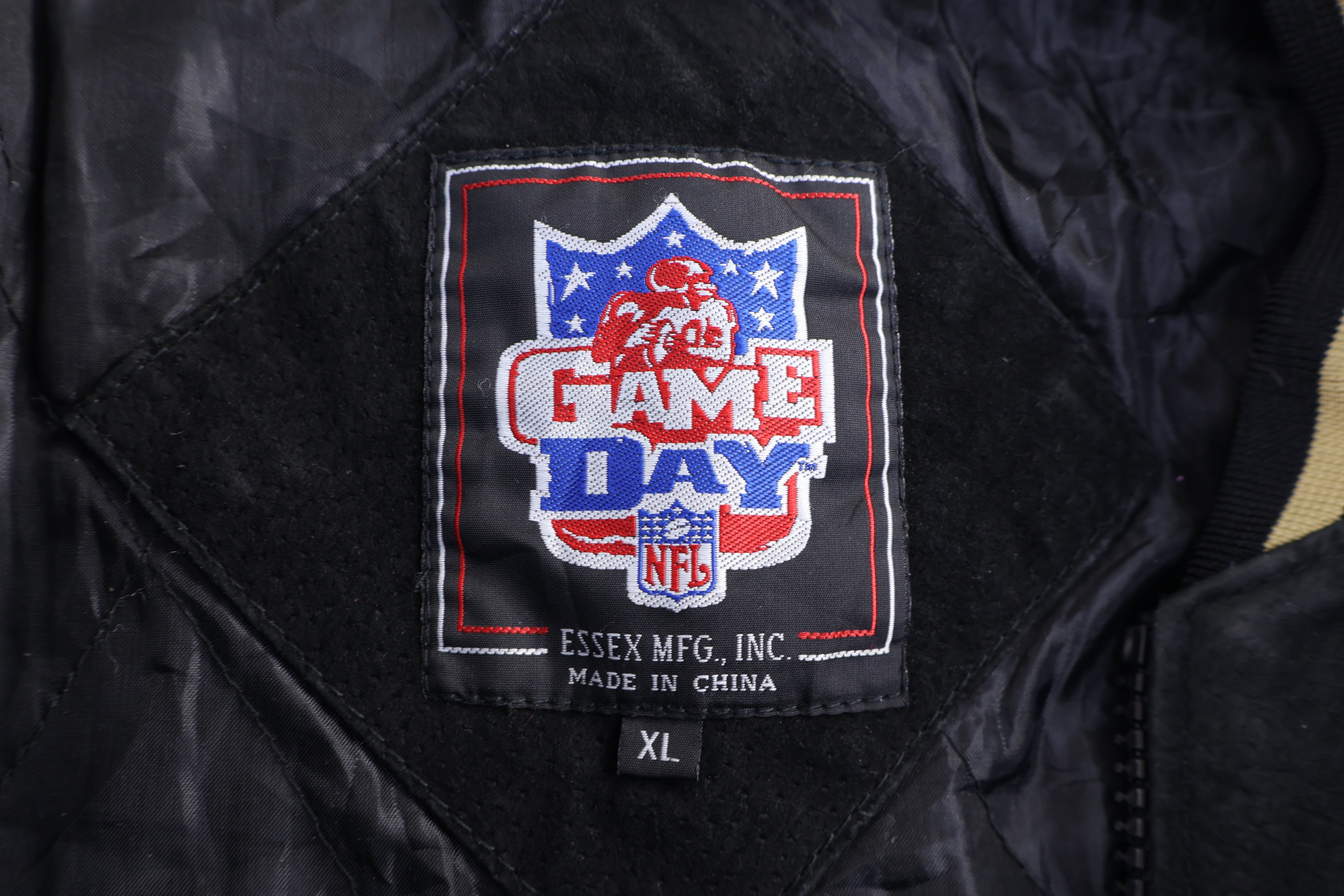 Starter New Orleans Saints Bomber Jacket