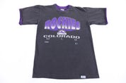 90's Colorado Rockies Baseball T-shirt