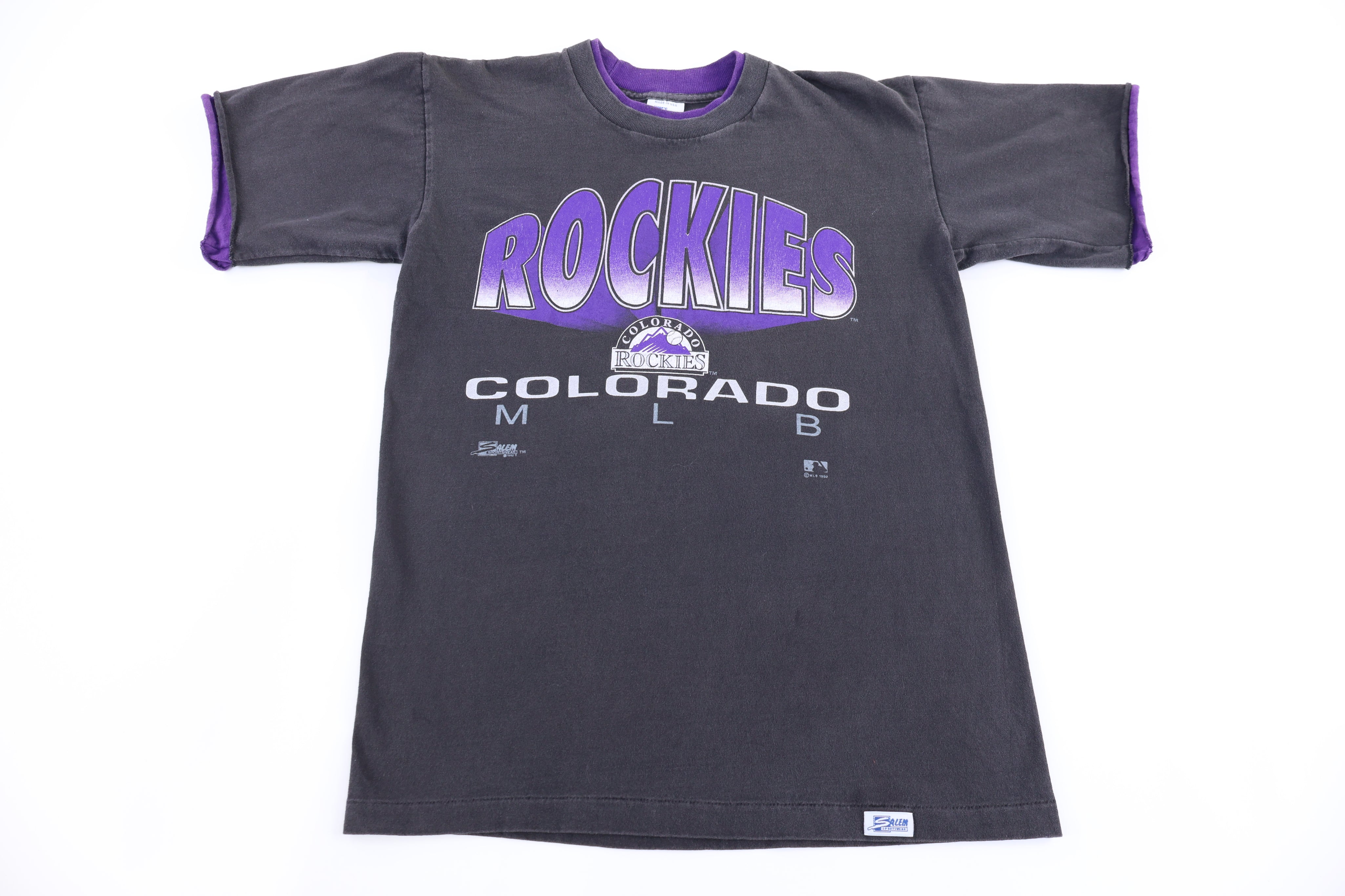 90's Colorado Rockies Baseball T-shirt