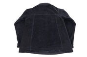 Women's Patagonia Logo Patch Black Fleece Pullover