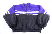 90's Adidas Multicolor Full Zip Jacket