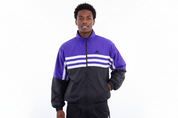 90's Adidas Multicolor Full Zip Jacket