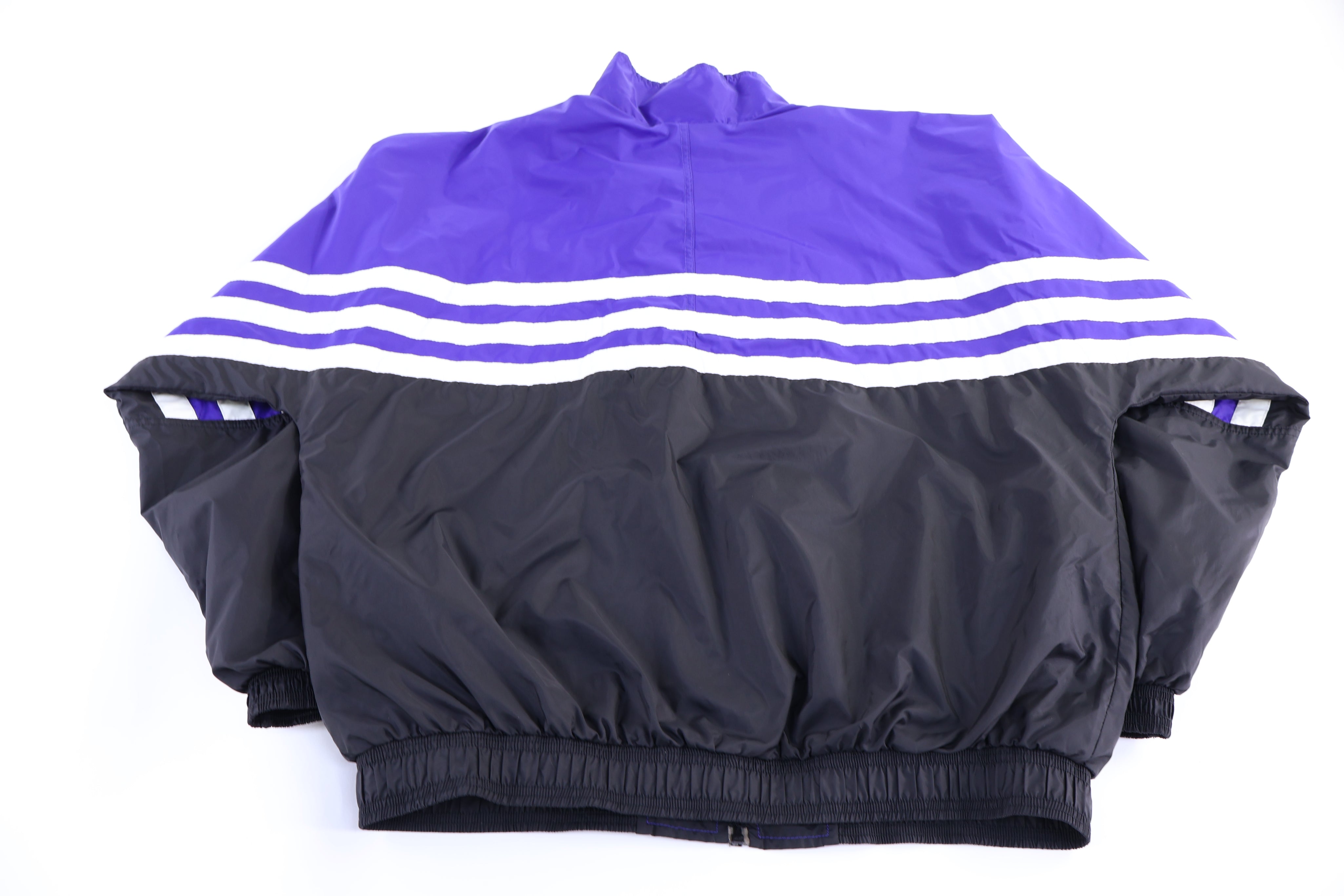 90's Adidas Multicolor Full Zip Jacket