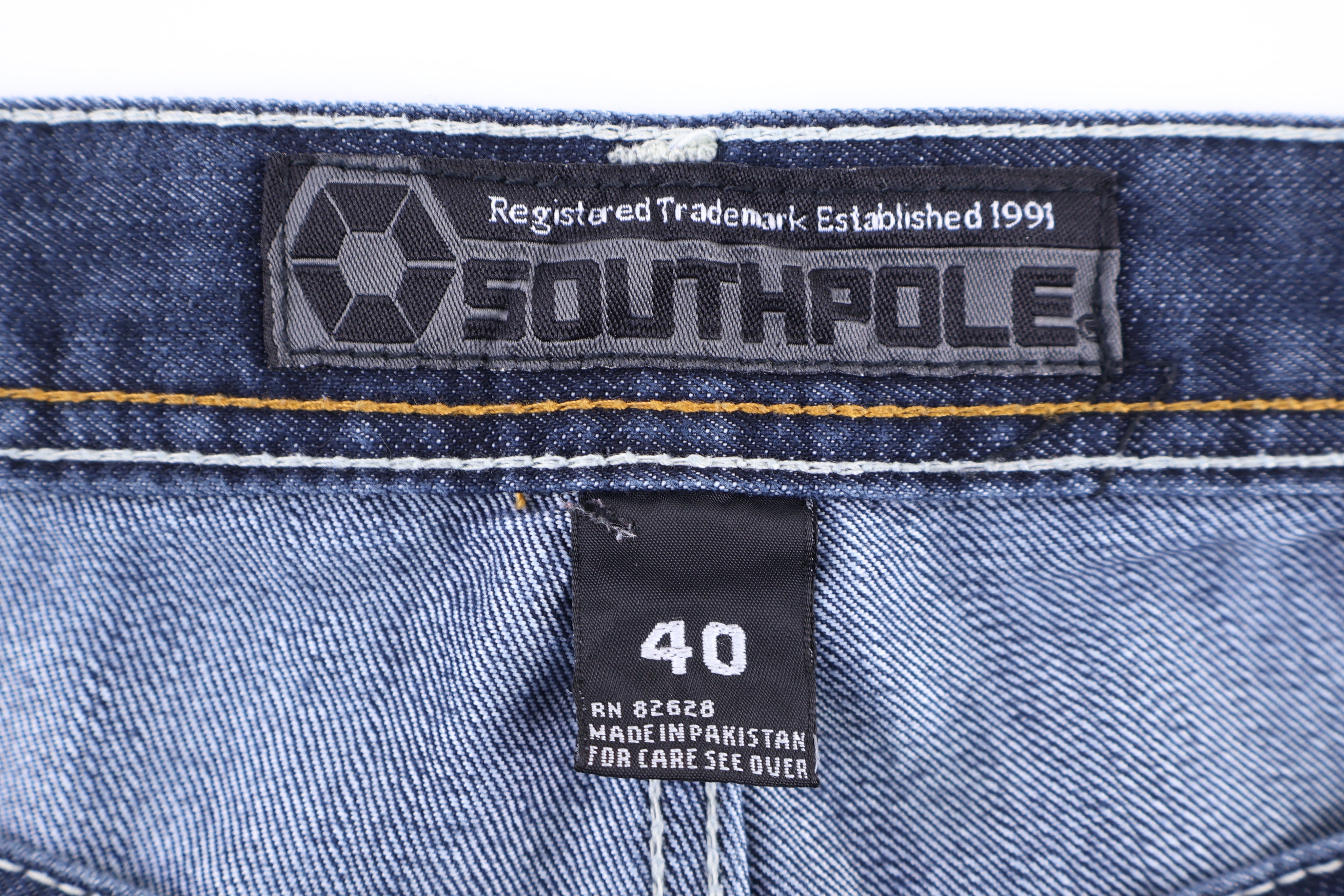 Y2K Southpole Dark Wash Denim Jeans