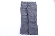 Carhartt Logo Patch Grey Pants