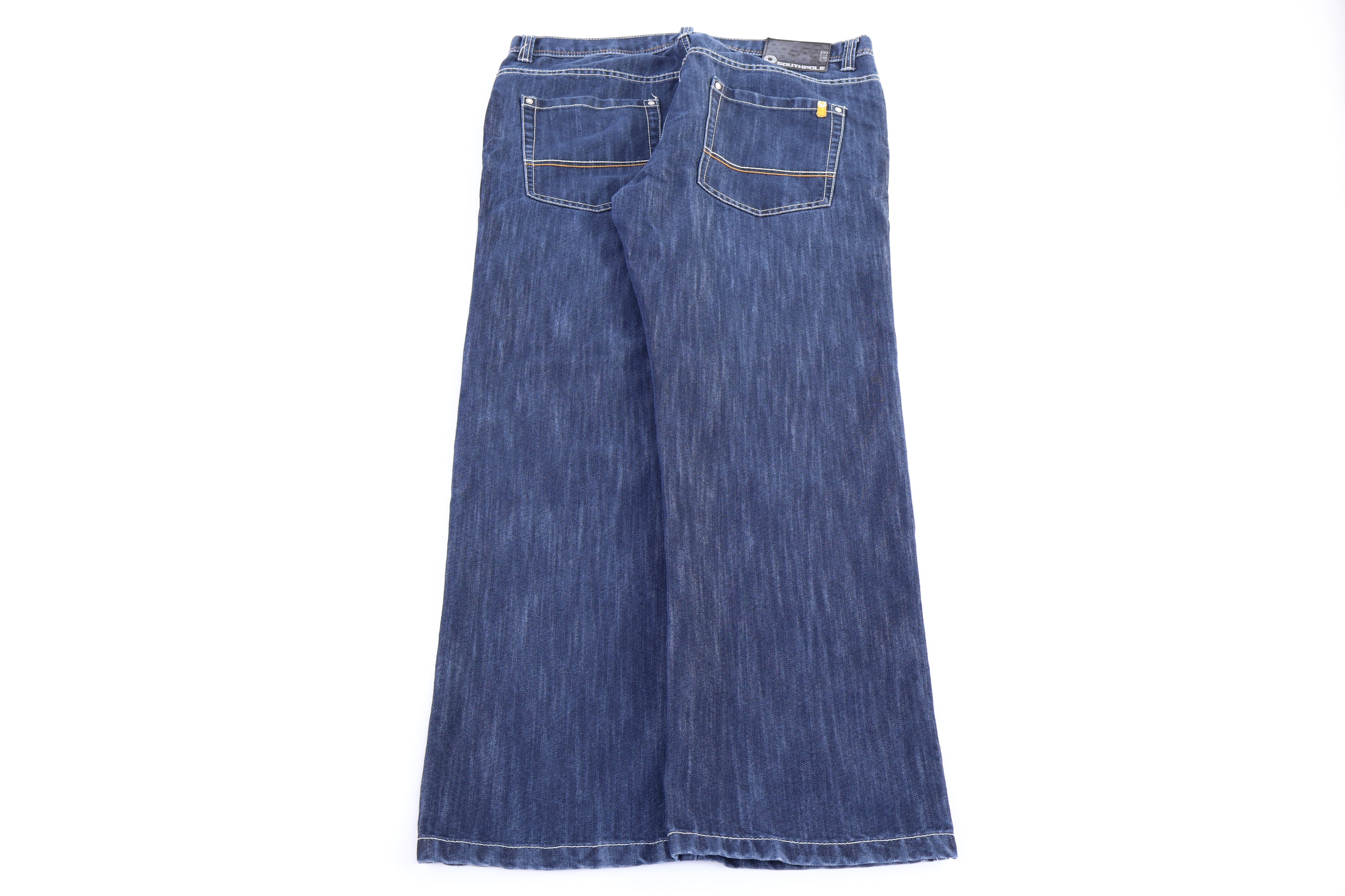 Y2K Southpole Dark Wash Denim Jeans