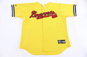 90's Majestic Atlanta Braves Baseball Jersey