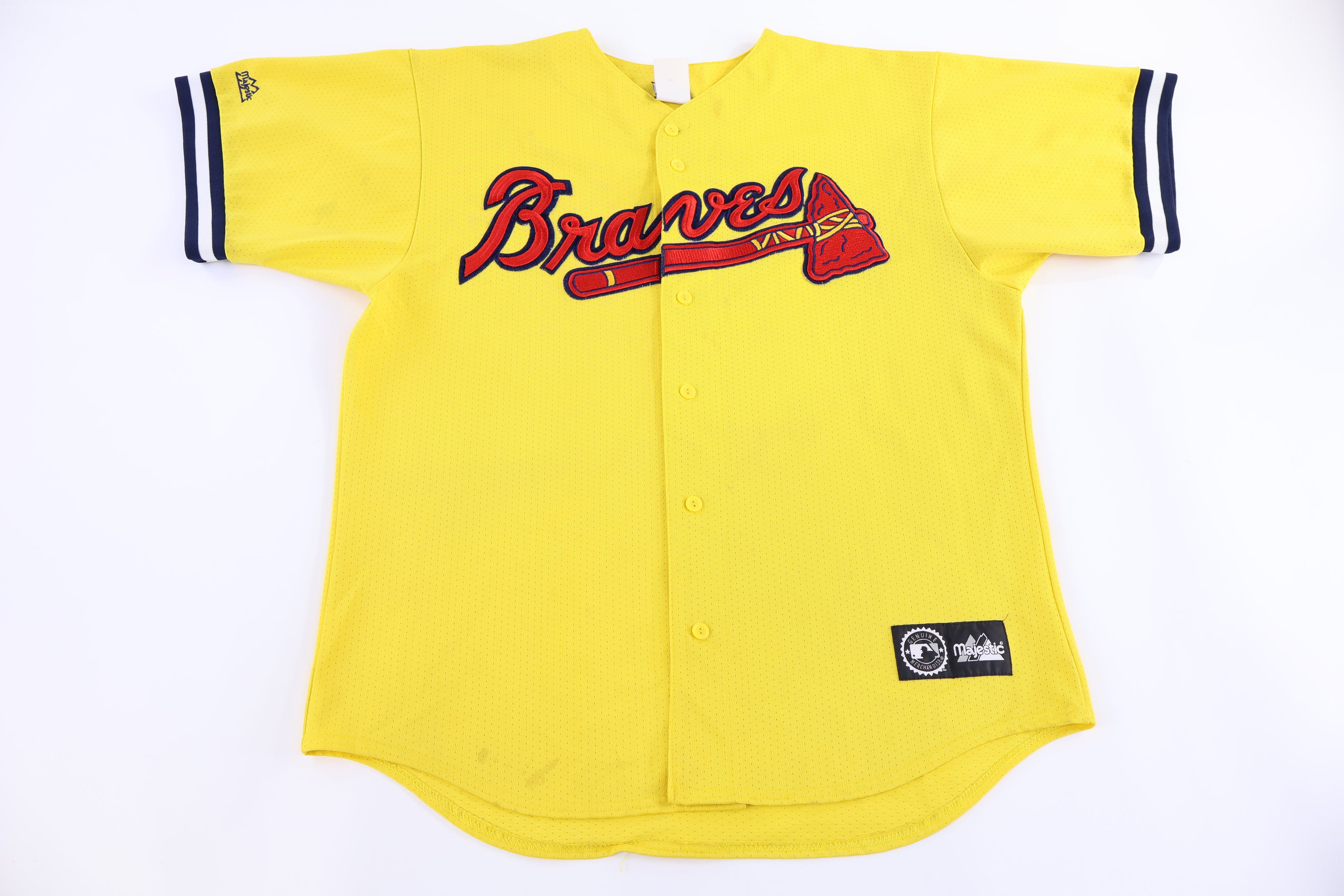 90's Majestic Atlanta Braves Baseball Jersey