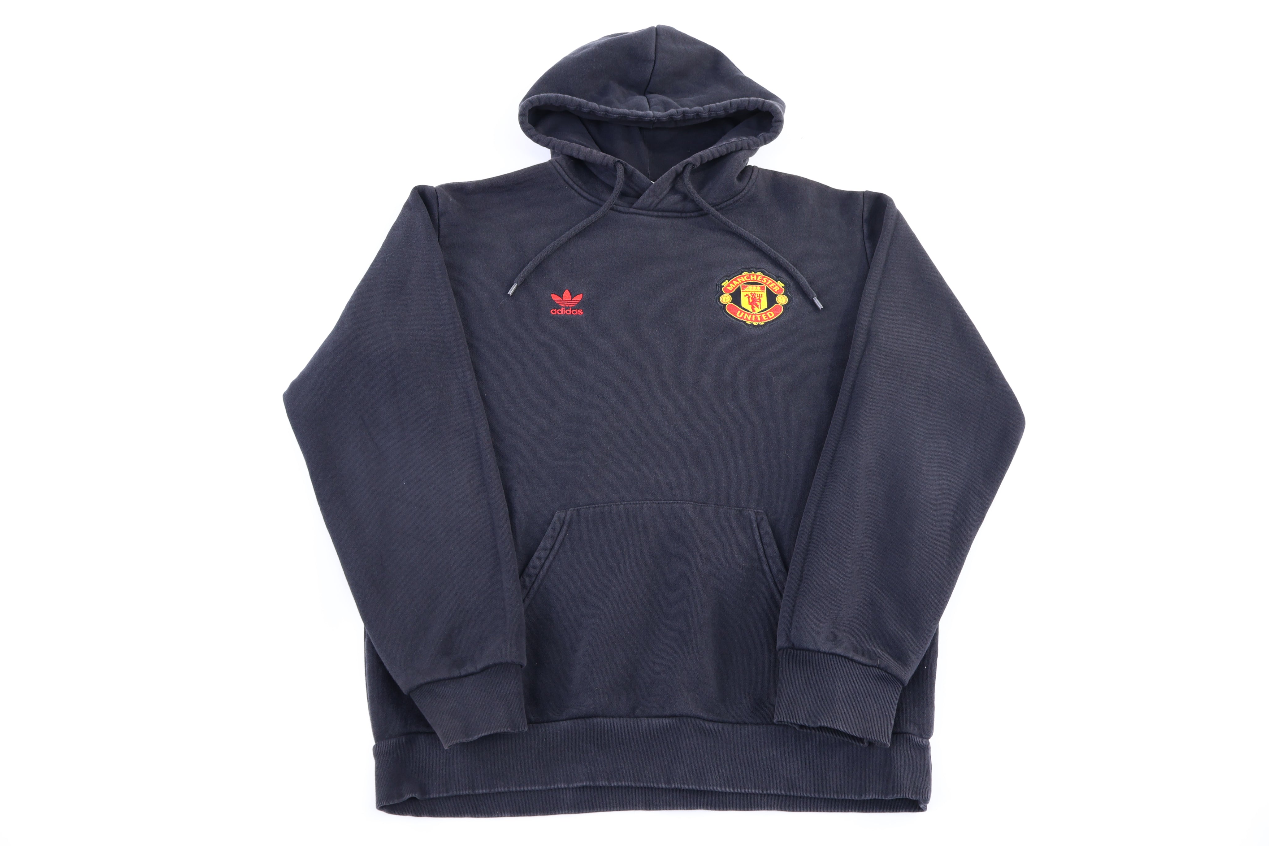 Adidas Manchester United Pullover Hoodie