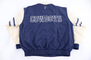 90's Pro Player Dallas Cowboys Football Full Zip Jacket