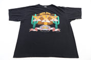 1996 Super Bowl Football T-shirt