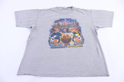 Vintage Superbowl Seahawks Vs Steelers Football T-shirt