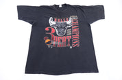 1993 Chicago Bulls Basketball World Champions T-shirt