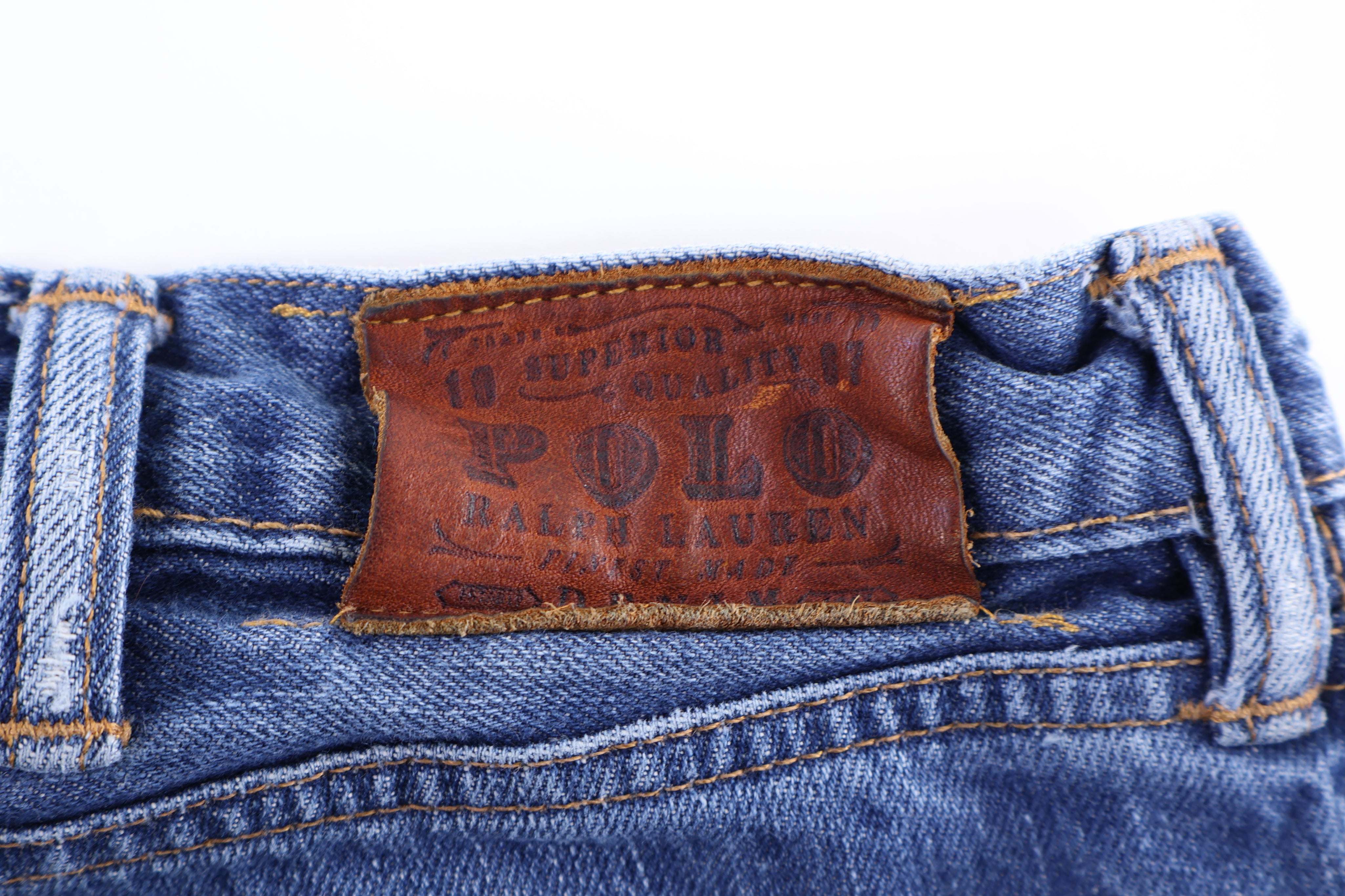 Polo Ralph Lauren Medium Wash Denim Jeans