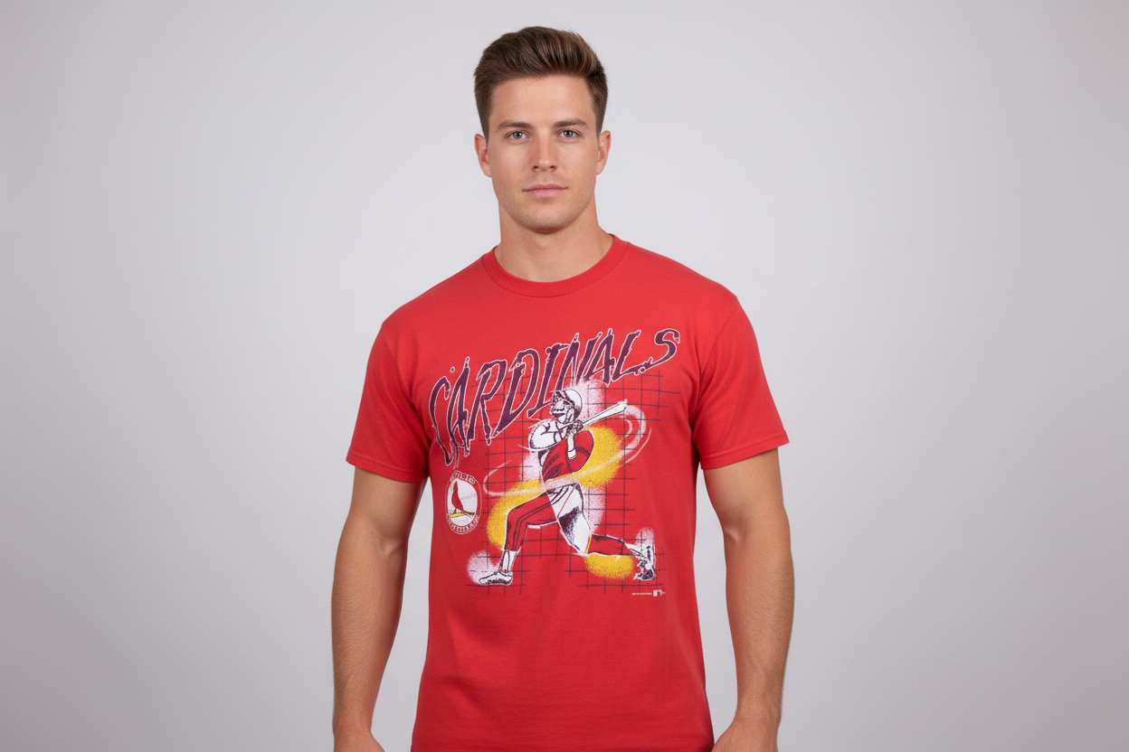 1993 St. Louis Cardinals Baseball T-shirt