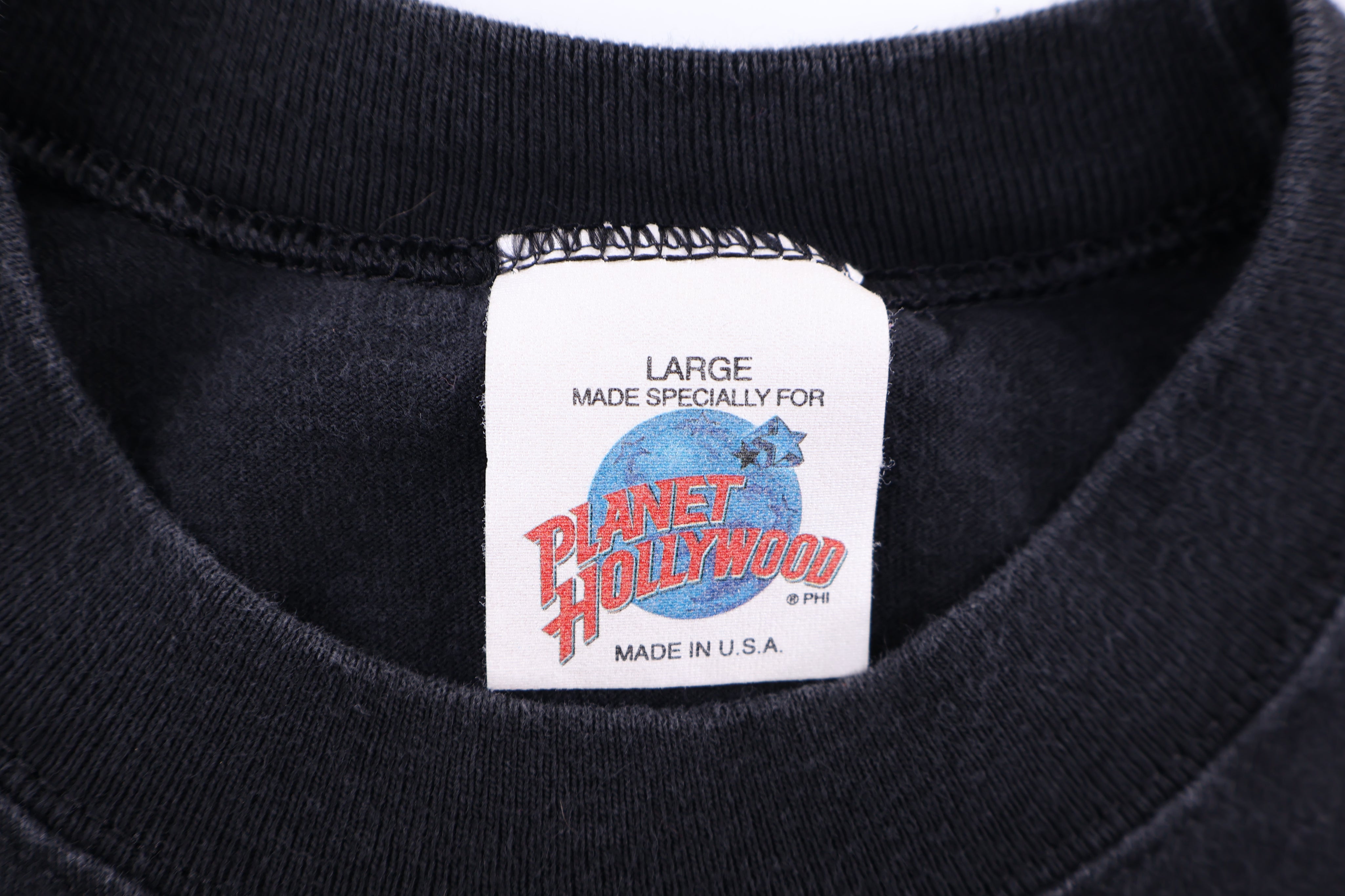 90's Planet Hollywood Lake Tahoe T-shirt