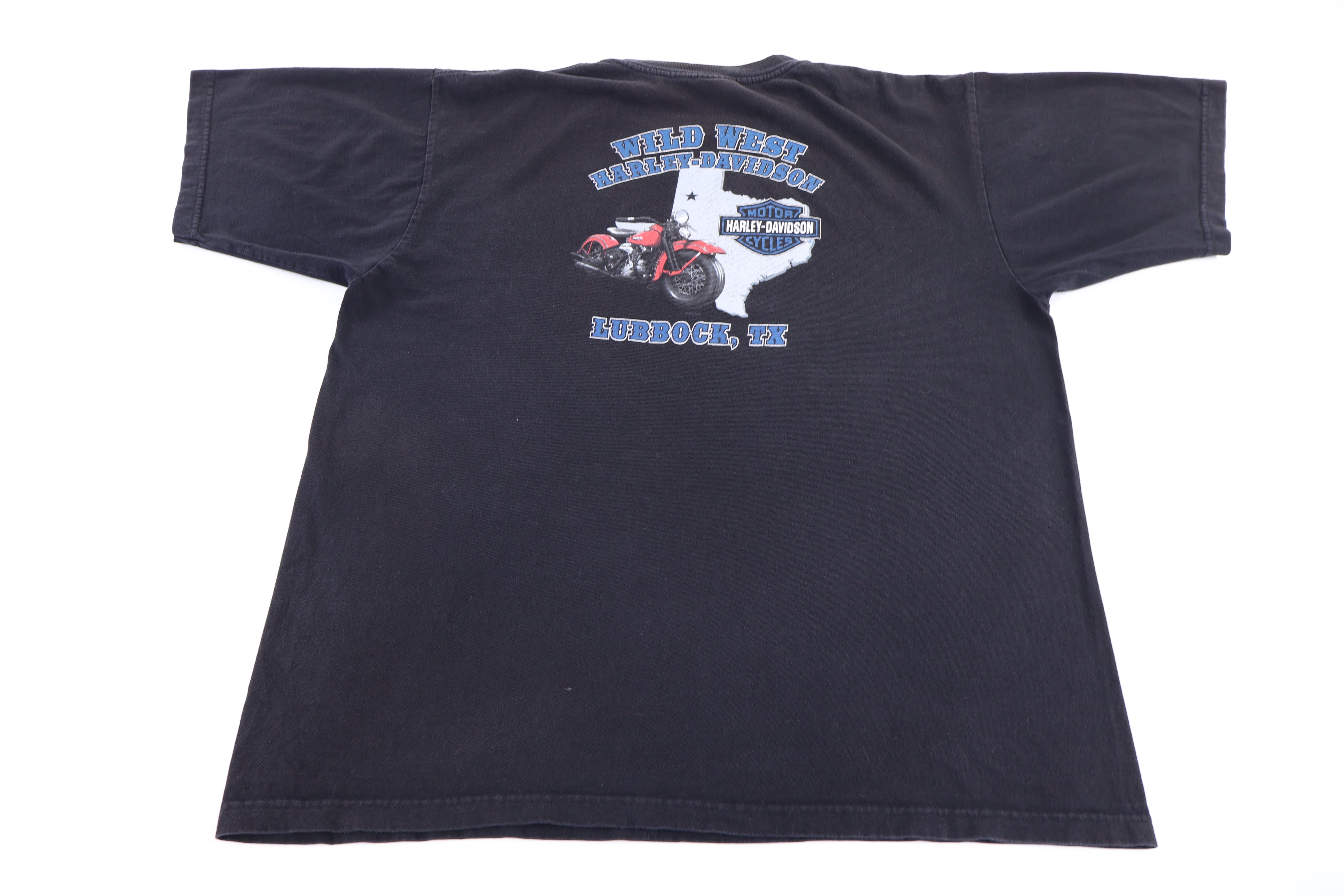 Harley Davidson Motorcycles Texas T-shirt