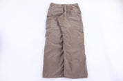 Carhartt Logo Patch Brown Pants