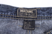 Y2K Machine Dark Wash Denim Shorts