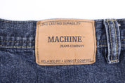 Y2K Machine Dark Wash Denim Shorts