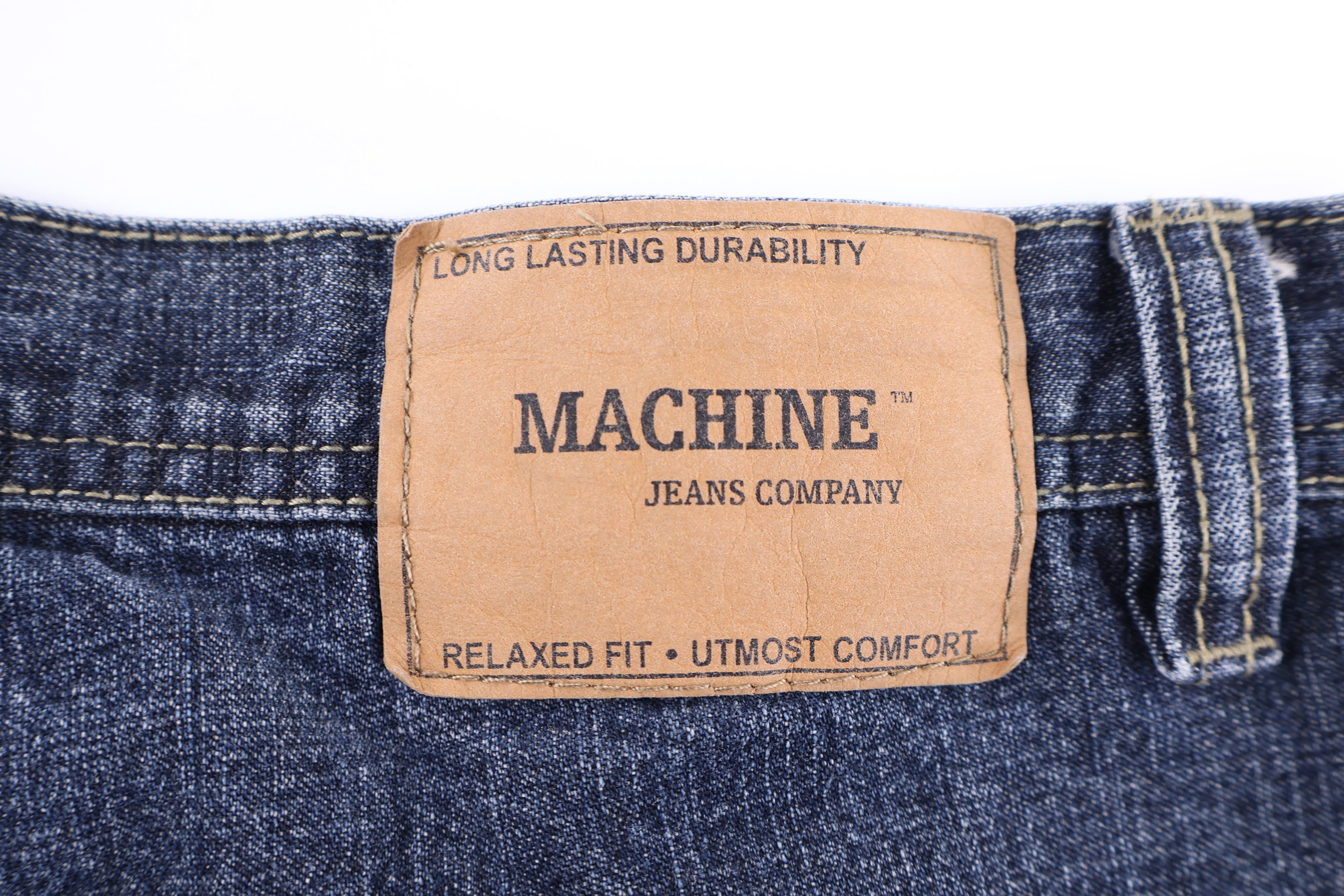 Y2K Machine Dark Wash Denim Shorts